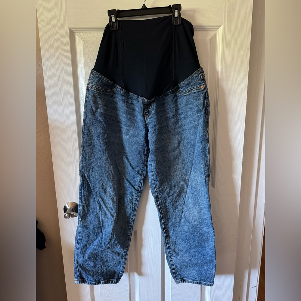 Isabel Maternity Vintage Straight‎ Denim Jeans Size 8